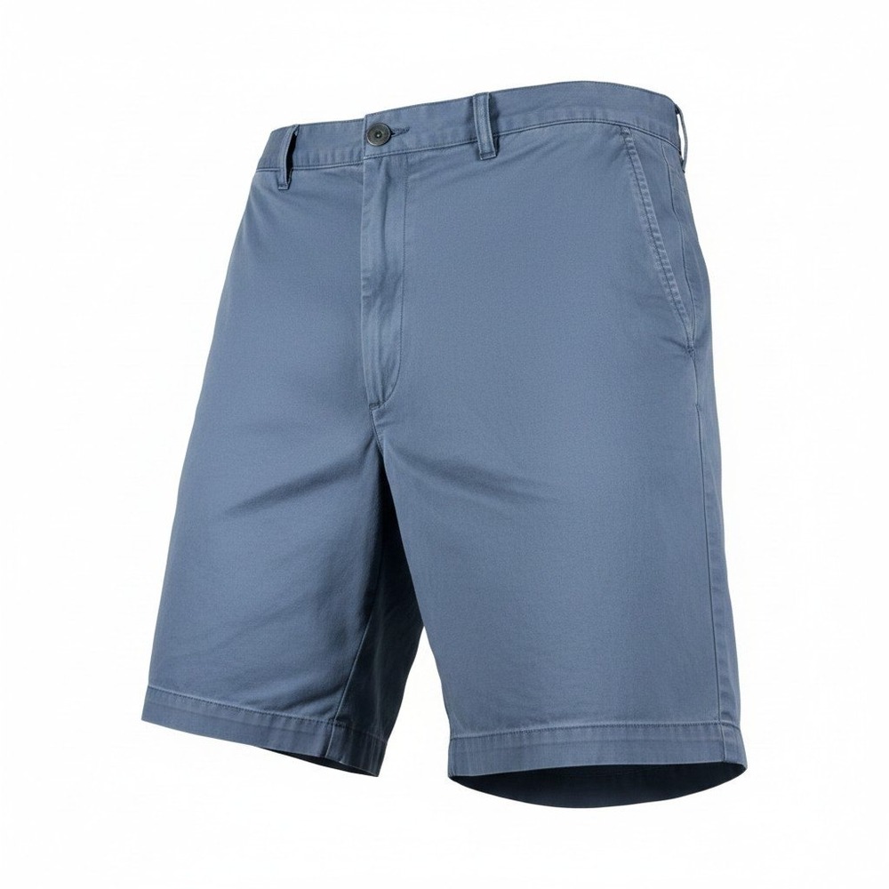 Roundtree & Yorke Casuals Mens Preppy Blue Chino Golf Shorts Cotton Size 44